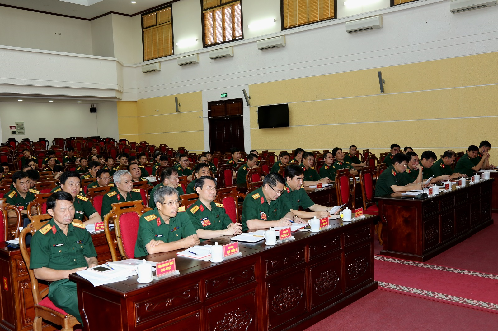 Khai mạc Hội thi xe tốt khối cơ quan Tổng cục Hậu cần năm 2023

​